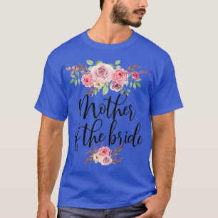 Camiseta Madre de la novia, fiesta de boda, fiesta nupcial