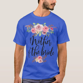 Camiseta Madre de la novia, fiesta de boda, fiesta nupcial