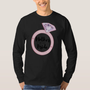 Camiseta Madre De La Novia  Fiesta De Despedida De Soltera 