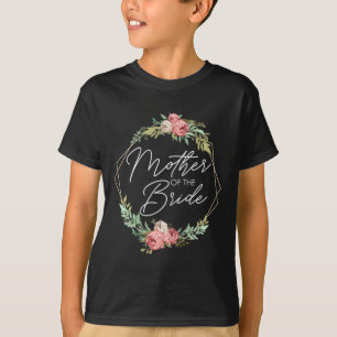 Camiseta Madre De La Novia Flores Novia Y Boda De Madres