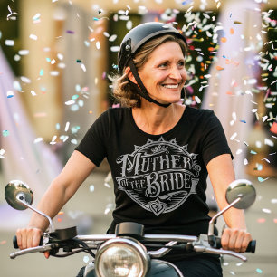 Camiseta Madre de la novia Gótico victoriano romántico