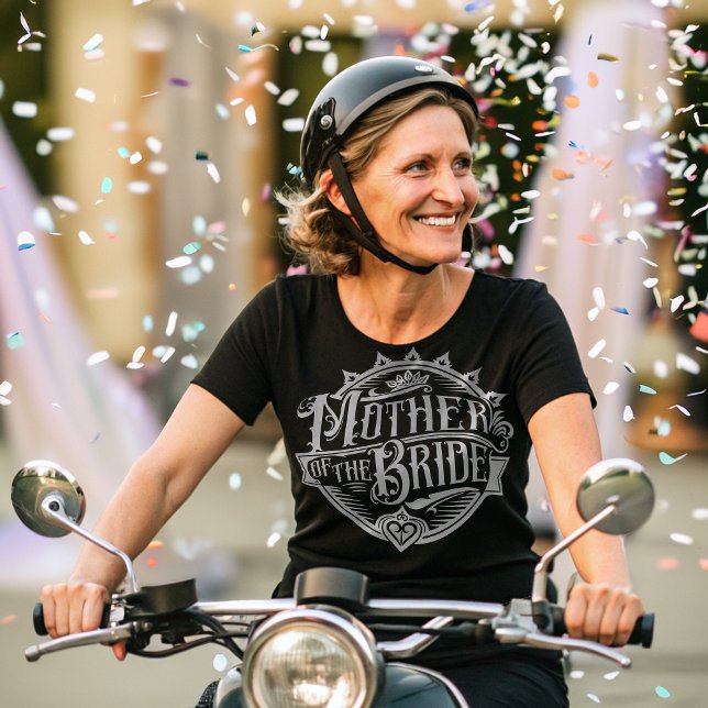 Camiseta Madre de la novia Gótico victoriano romántico (Subido por el creador)