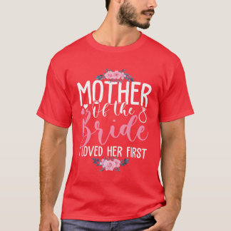 Camiseta Madre de la novia, madres felices