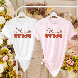 Camiseta Madre de la novia Peachy Savannah Bachelorette