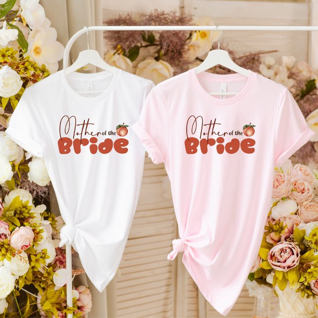 Camiseta Madre de la novia Peachy Savannah Bachelorette (Subido por el creador)