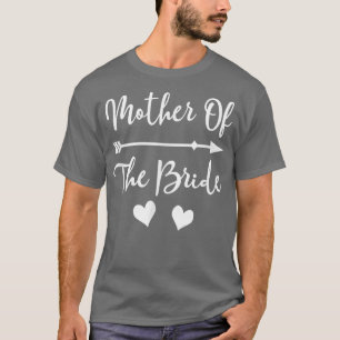 Camiseta Madre De La Novia T Boda Del Partido Bridal Tee
