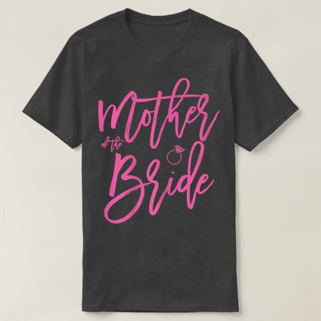Camiseta Madre de la novia T's (Diseño del anverso)