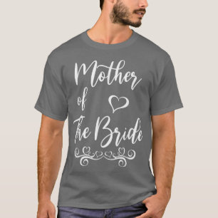 Camiseta Madre de la novia y el novio Boda coincidente