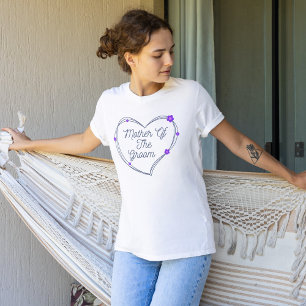 Camiseta Madre De La Noviaria De Groom