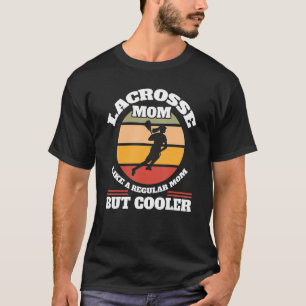 Camiseta Madre de Lacrosse Retro Jugadora de Lax Madre Depo