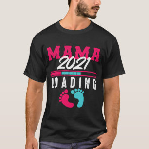 Camiseta Madre de las mujeres 2021 cargando hijos de madres