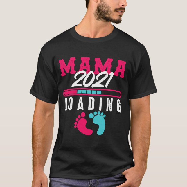 Camiseta Madre de las mujeres 2021 cargando hijos de madres (Anverso)