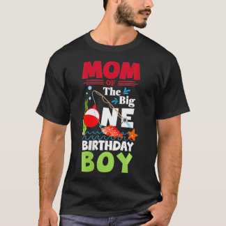 Camiseta Madre de las mujeres del niño mayor de un cumpleañ