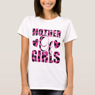 Camiseta Madre de las Niñas - Día de la Madre