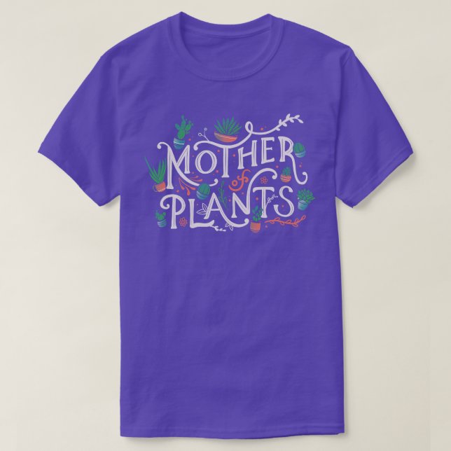 Camiseta Madre de las plantas (Diseño del anverso)