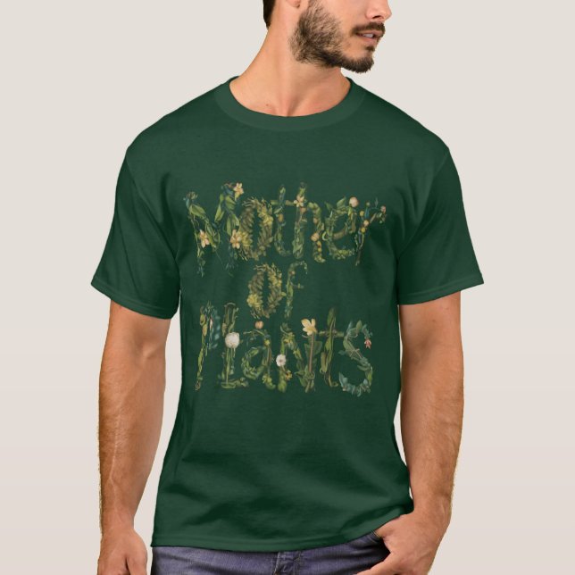 Camiseta Madre de las plantas Naturaleza Amante niño (Anverso)