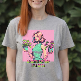 Camiseta Madre de las plantas Venus Flytrampa Pop Art