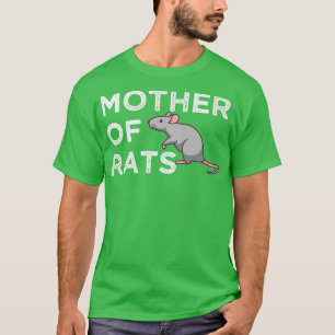 Camiseta Madre de las ratas