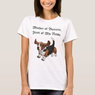 Camiseta Madre de los bienes, primero mi nombre