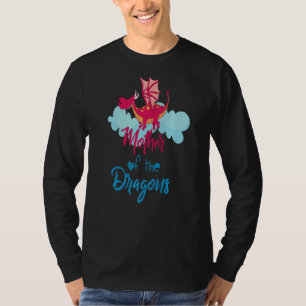 Camiseta Madre De Los Dragones Cute Dragón De Guay Mamá Fly