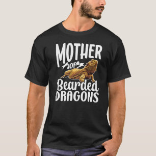 Camiseta Madre De Los Dragones De Cabeza Barba Lizard