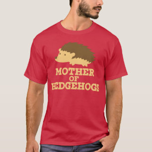 Camiseta Madre de los erizos