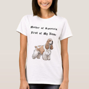 Camiseta Madre de los españoles, primero mi nombre