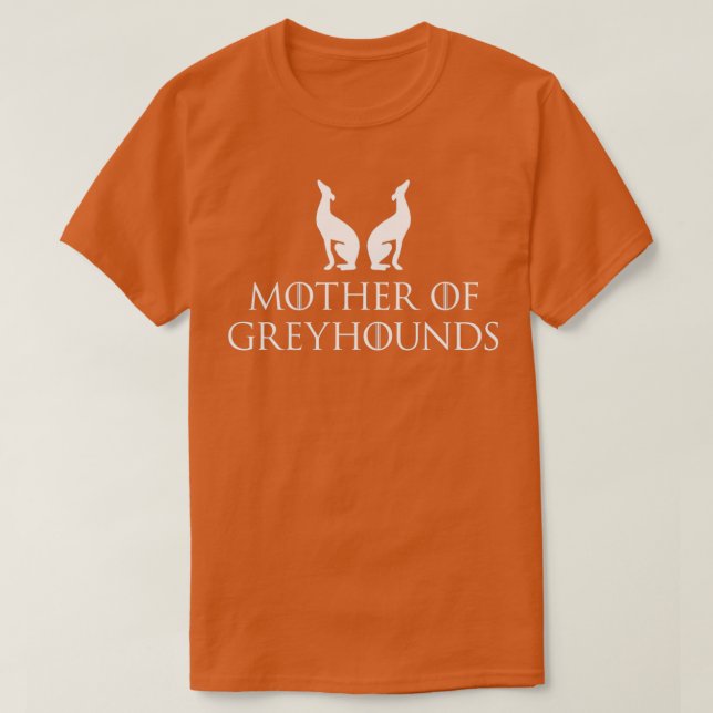 Camiseta Madre de los Greyhounds (2)  (Diseño del anverso)