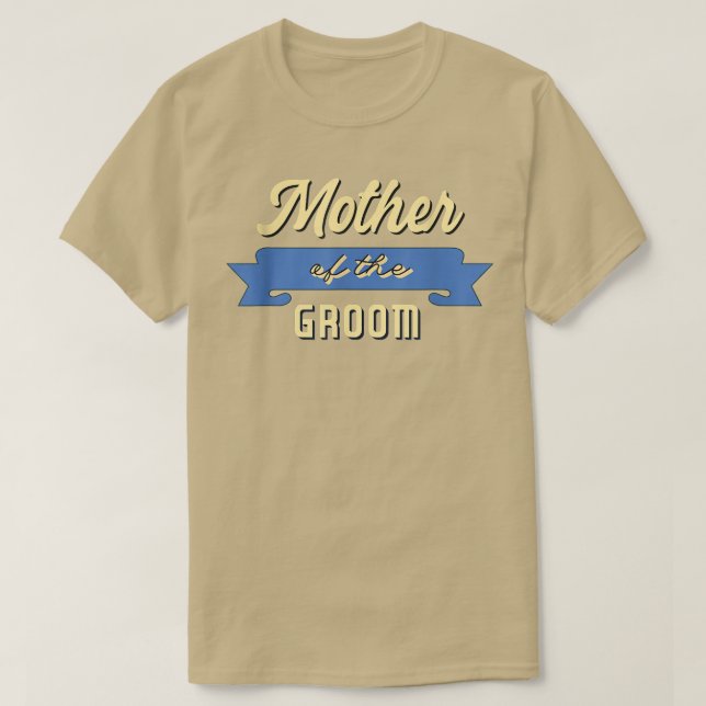 Camiseta Madre de los hombres de la novia gorda (Diseño del anverso)