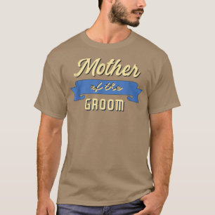 Camiseta Madre de los hombres de la novia gorda