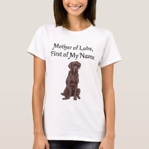 Camiseta Madre de los labios, primero mi nombre