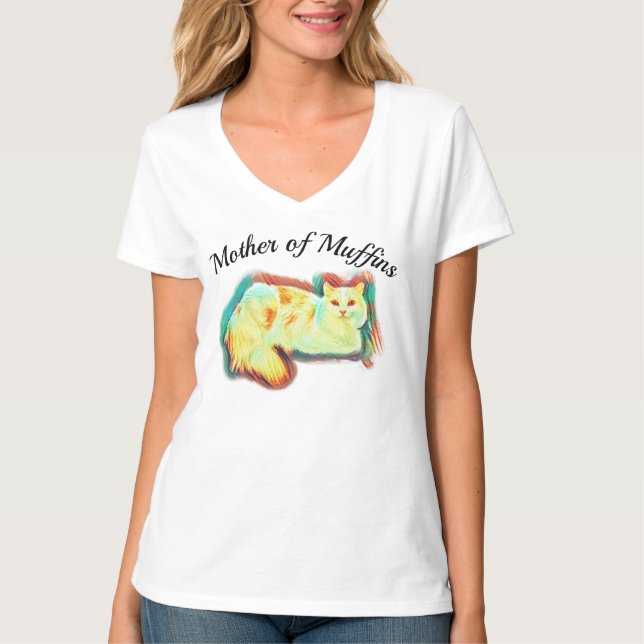 Camiseta ¡Madre de los Muffins! (Anverso)