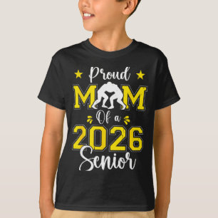Camiseta Madre de lucha libre senior 2026 Madre senior prom