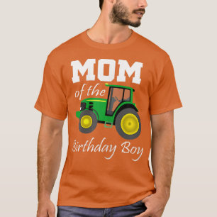 Camiseta Madre de madre del niño agricultor de cumpleaños T