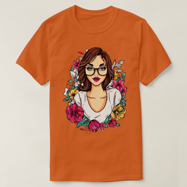 Camiseta Madre de maestros increíblemente bella (Diseño del anverso)
