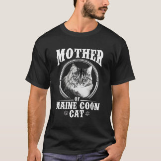 Camiseta Madre De Maine Coon Cat Hoodie