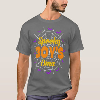 Camiseta Madre de mamá de niño fantasmal disfrazada de Hall