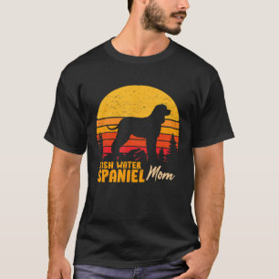 Camiseta Madre de mamá mamá amante retro de perro