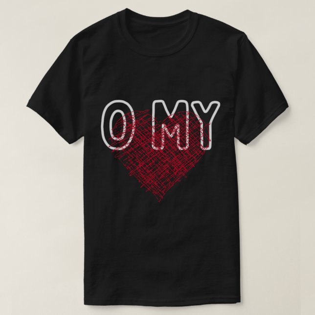 Camiseta Madre De Mi Corazón (Diseño del anverso)
