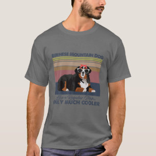 Camiseta Madre de montaña Bernesa Bandana hace partido de m