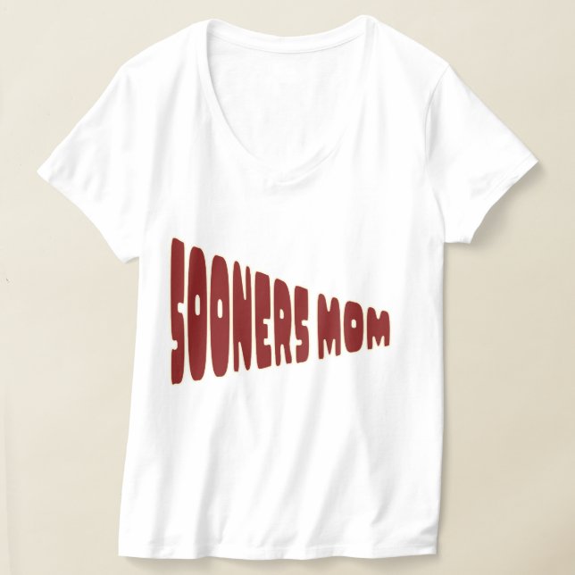 CAMISETA MADRE DE OKLAHOMA SOONERS  (Distribución )