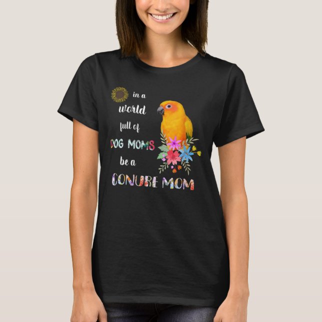 Camiseta Madre de pájaro divertida (Anverso)