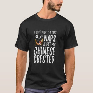Camiseta Madre de pecho china Nap Divertida idea de mamá de