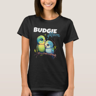 Camiseta Madre de periquito australiano periquito ave 60