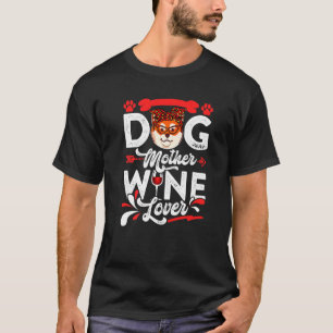 Camiseta Madre de perro chiba inu Día de la madre 1