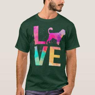 Camiseta Madre de perro colorida obsequia a perro de agua p