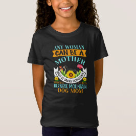 Camiseta Madre de perro de Bernese, madre de perro de Berne