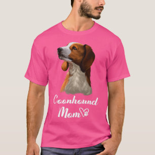 Camiseta Madre de perro de Coonhound, dueña de perro de cac