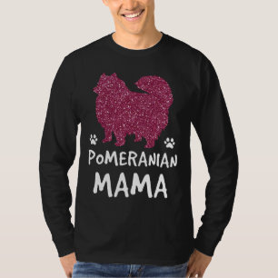 Camiseta Madre de perro de Cute Pom Divertida ama de Mascot
