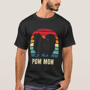 Camiseta Madre de perro de Cutte Pom Divertido dueño Mascot